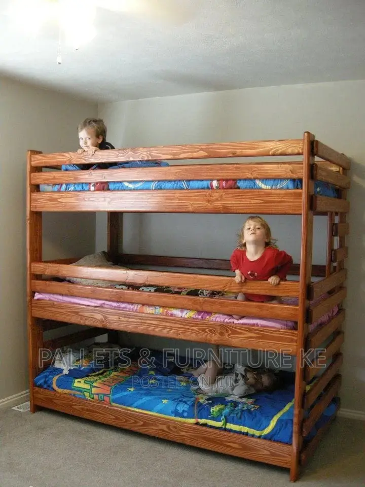 Triple Bunk Bed