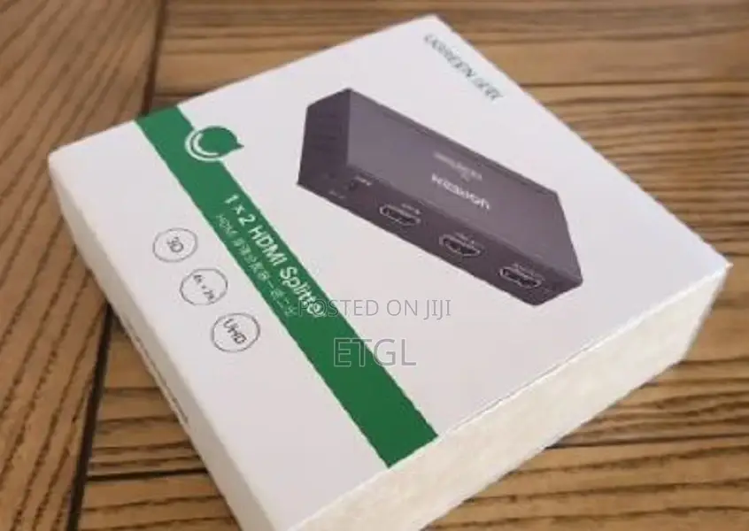UGREEN HDMI 1 in 2 Out Splitter -