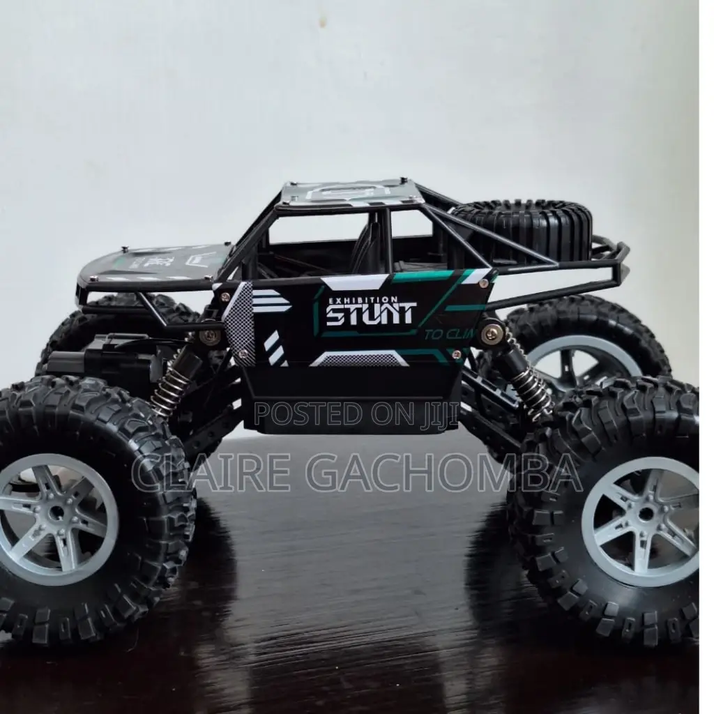 Kids Monster Truck (Black)