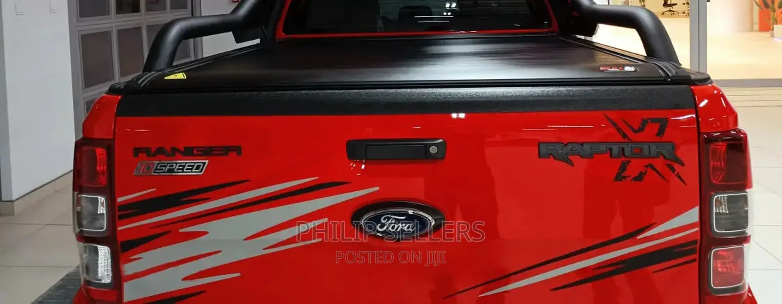 Roller Lid Shutter Tonneau Cover Truck Bed for F150 2015-202