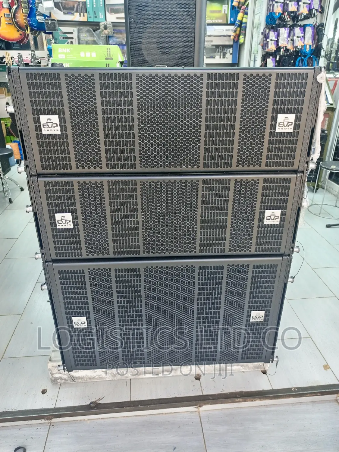 EVP Dual 10 Inch Self Powered Line Array Speaker System
