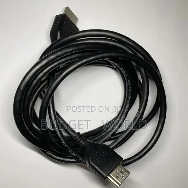HDMI to HDMI Cable 5 Meters 1080 High Speed HDMI Cable 5 M