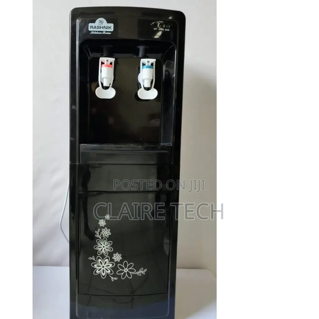 Rashnik Hot and Normal Water Dispenser (Black)
