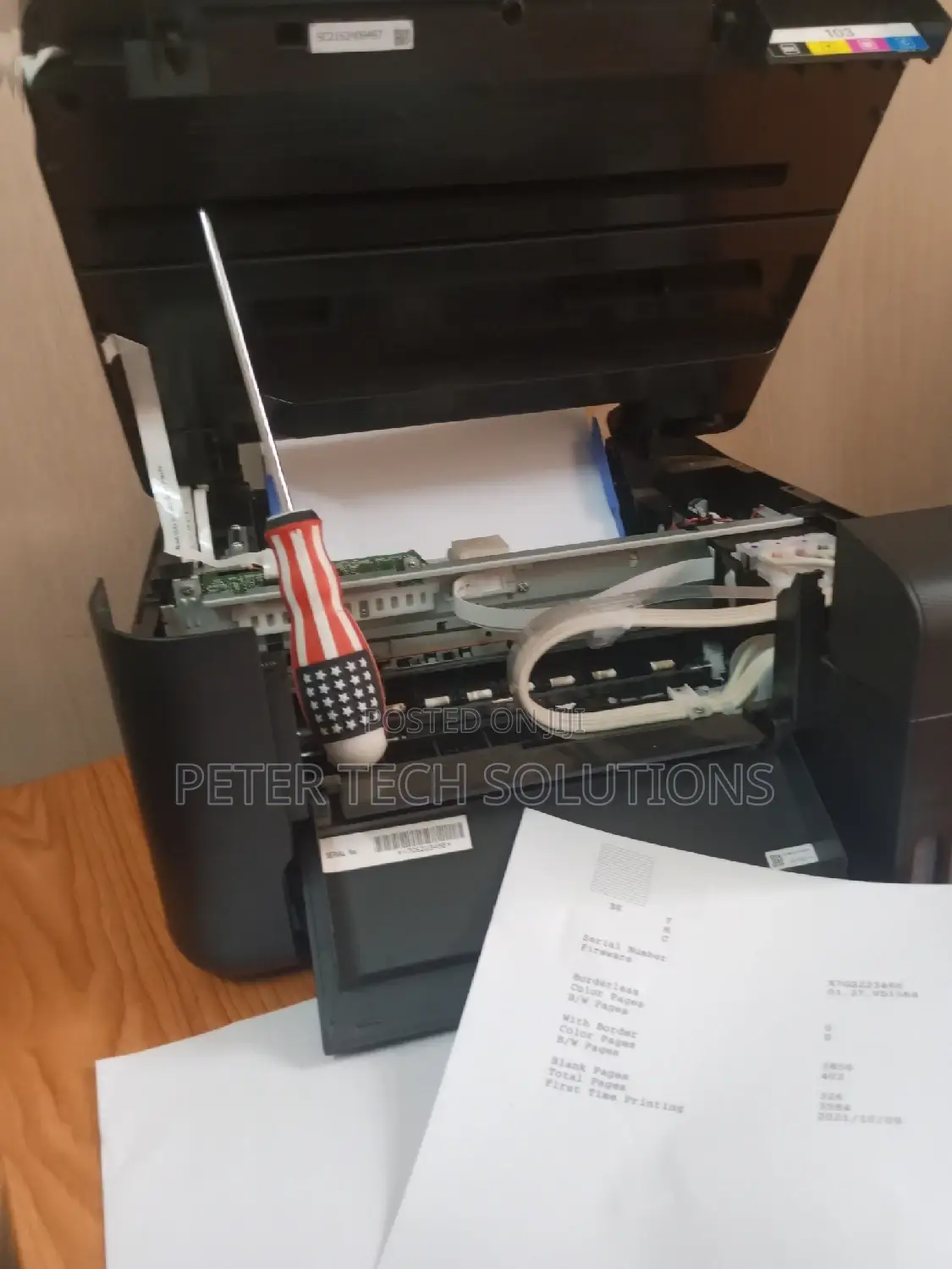 L3150 EPSON Repair and Maintenance