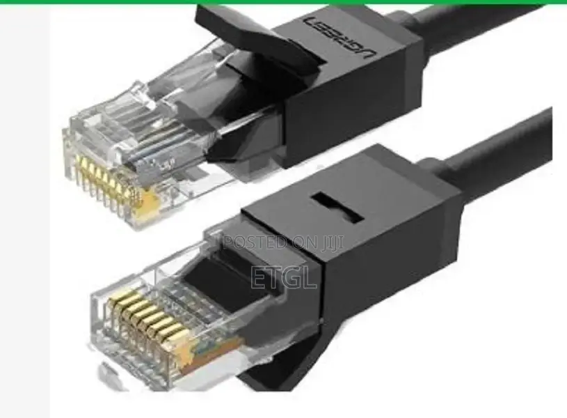 UGREEN Cat6 UTP Ethernet Cable 5m Black