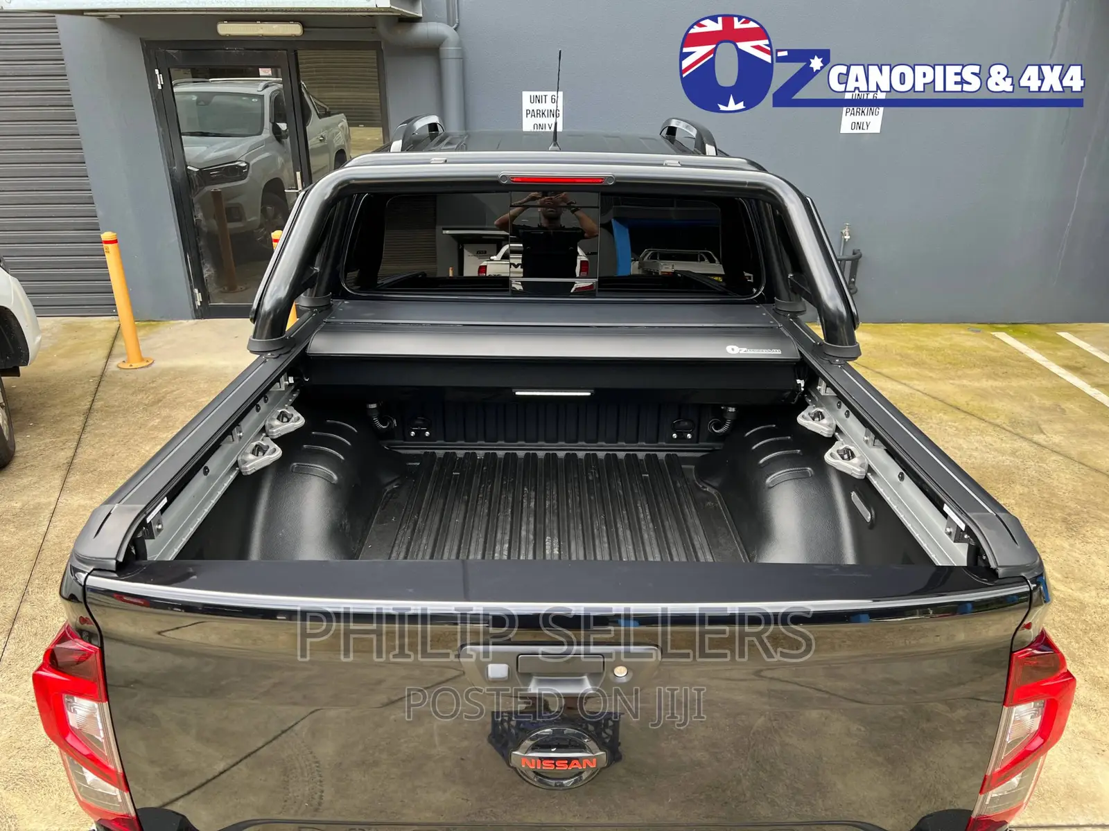 Tonneau Roll Cover for Nissan Navara 03/2021+, Dual Cab Rol