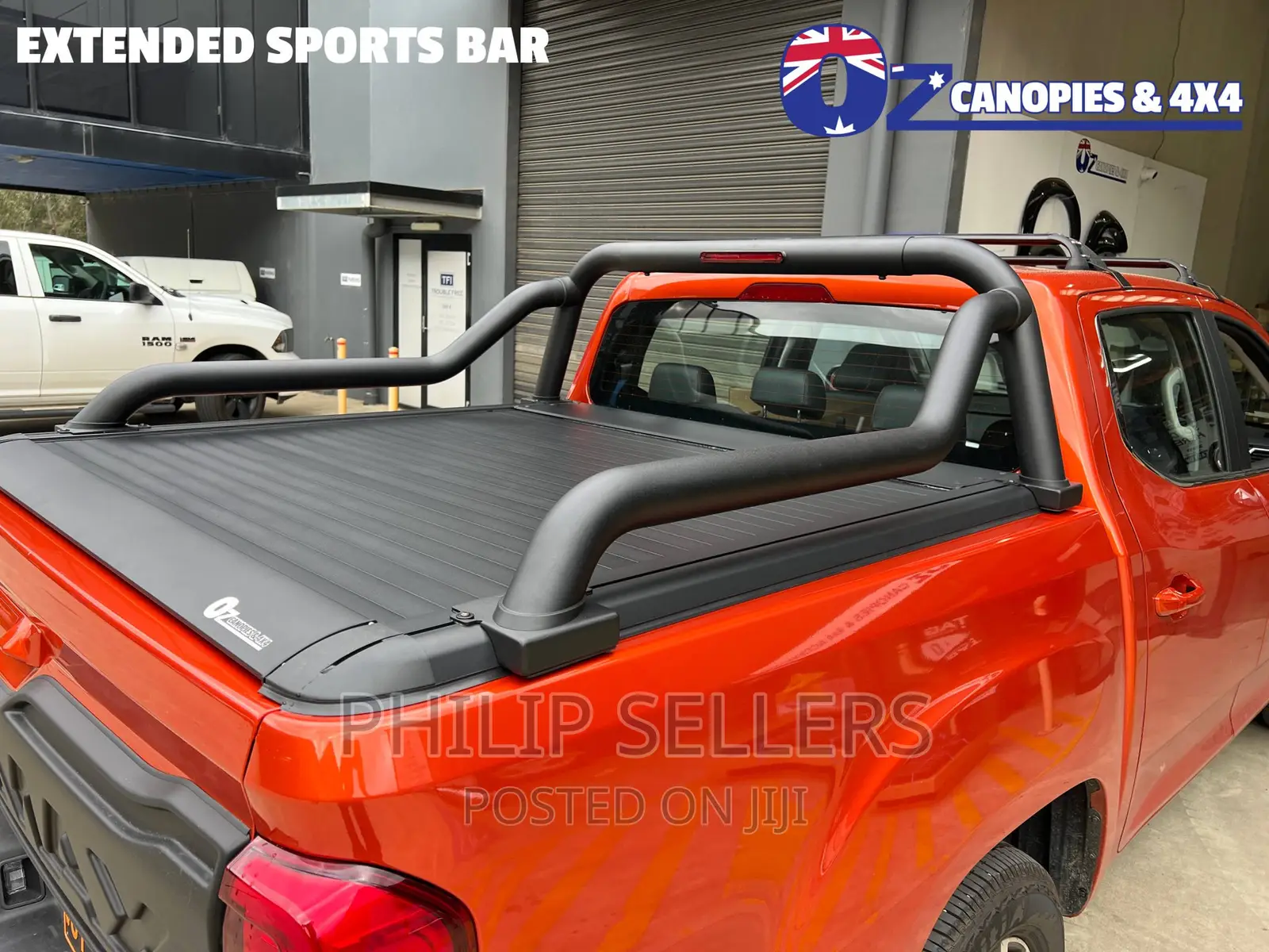 Tonneau Roll Cover for Nissan Navara 03/2021+, Dual Cab Rol