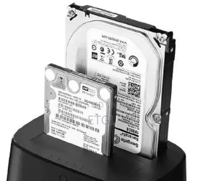 UGREEN 2.5" SATA Dual Bay RAID Hard Drive Enclosure