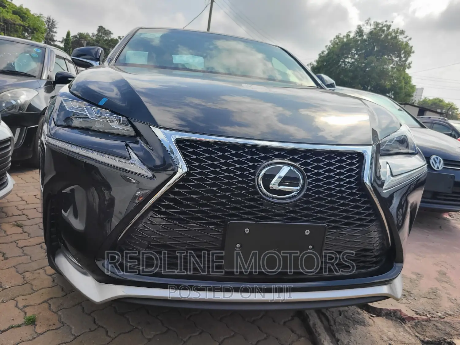 Lexus NX 200t AWD 2016 Matt Black