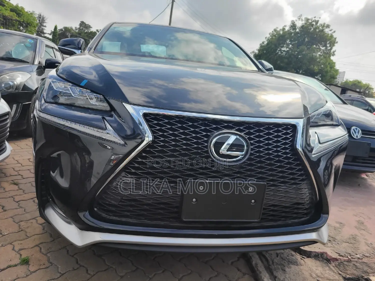 Lexus NX 200t AWD 2016 Matt Black