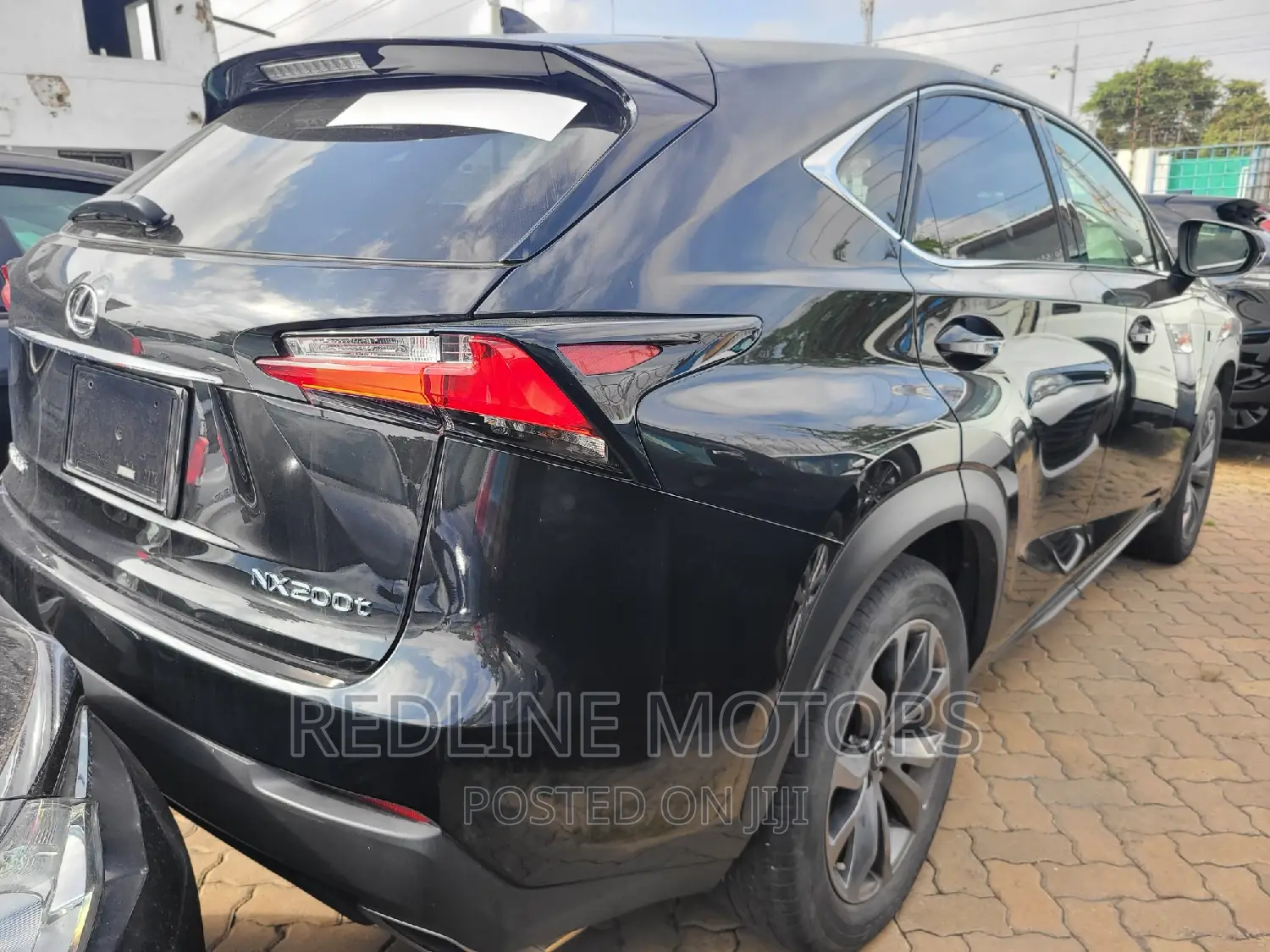 Lexus NX 200t AWD 2016 Matt Black