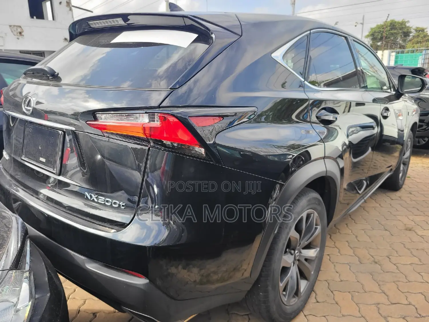 Lexus NX 200t AWD 2016 Matt Black