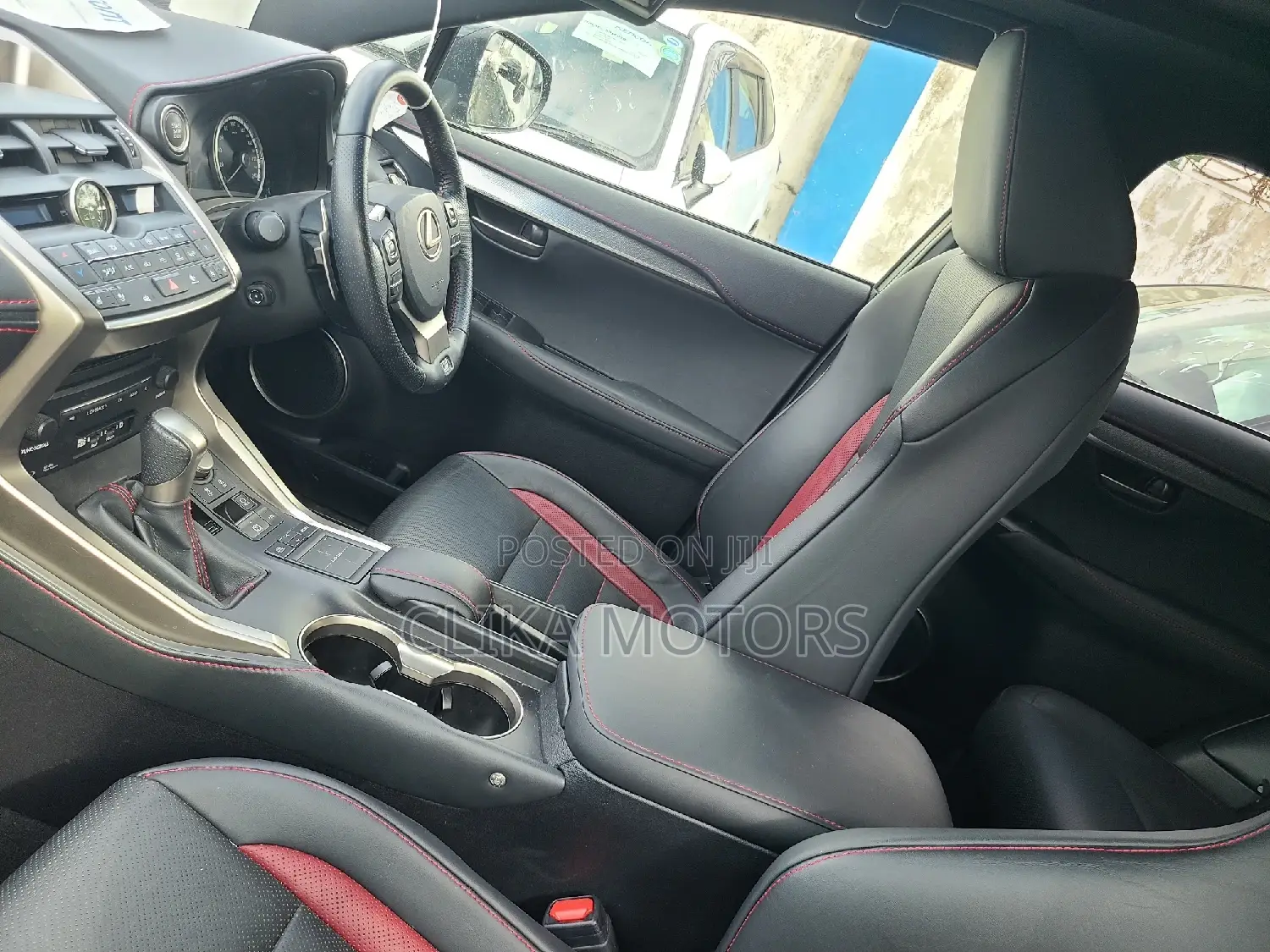 Lexus NX 200t AWD 2016 Matt Black