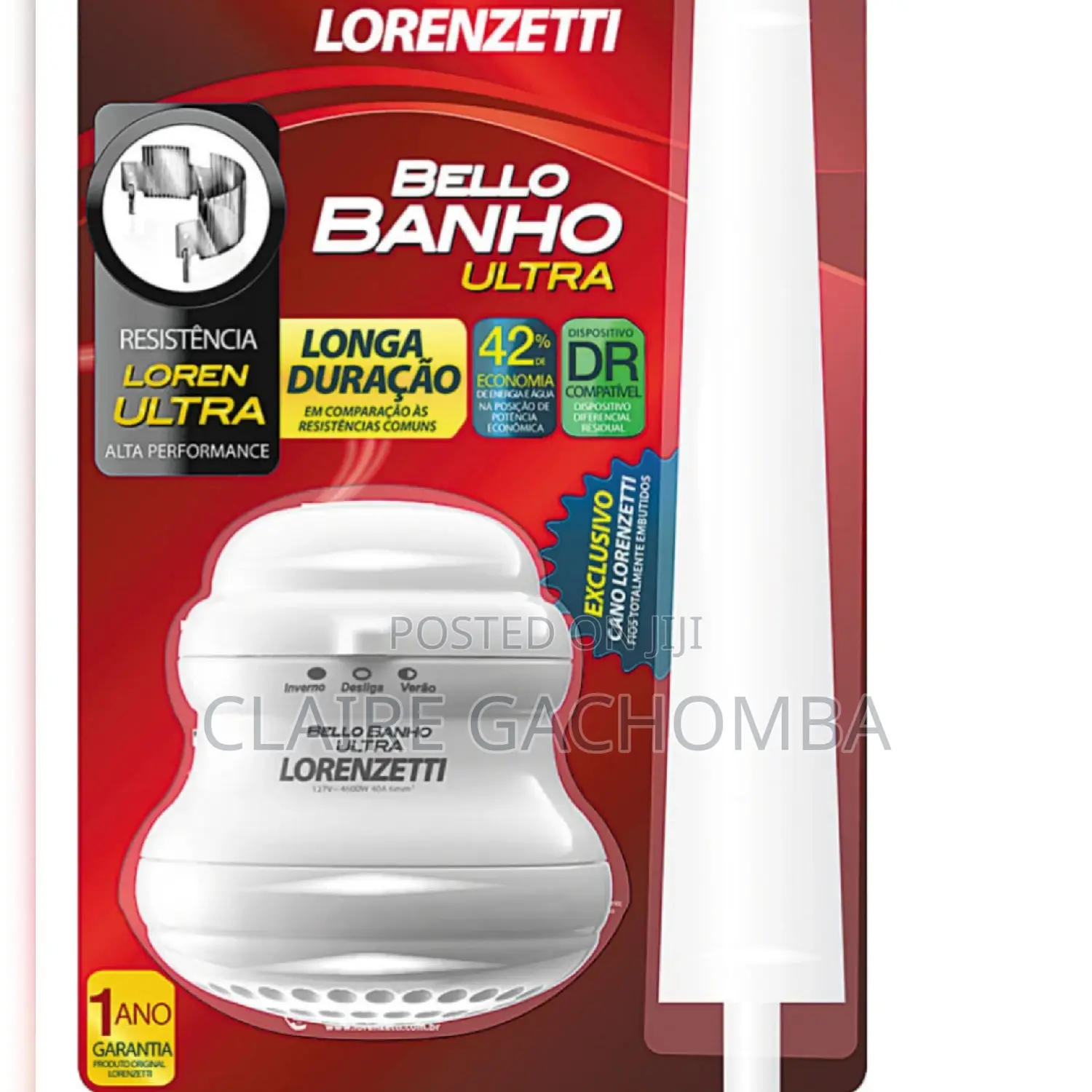 Lorenzeti Shower Head