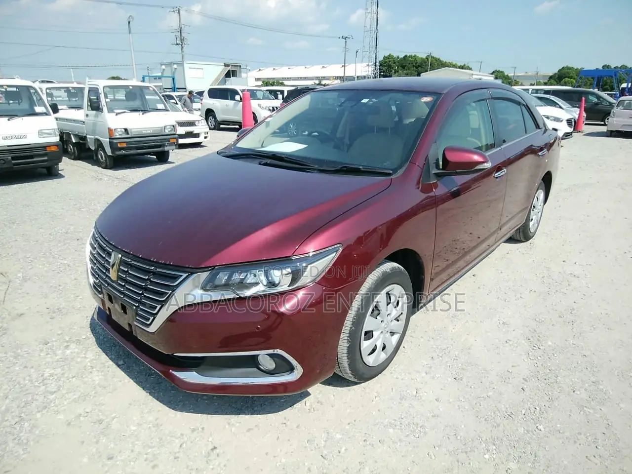 Toyota Premio 1.8 AWD 2016 Burgundy