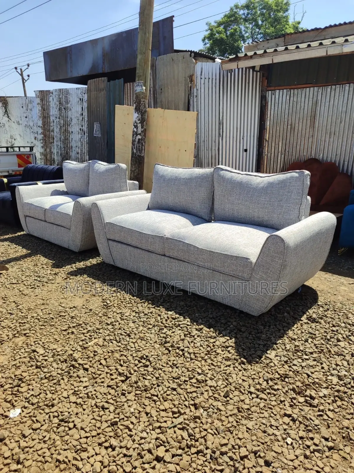 Modern 5 Seater Sofa