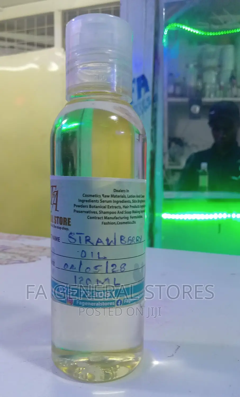 Strawberry Oil, Fragrance, Flavor, Essential