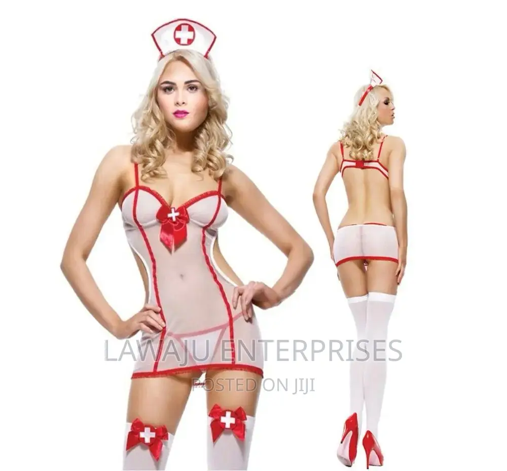 Lace Babydoll Sleepwear Sexy Cosplay Women French Lingerie