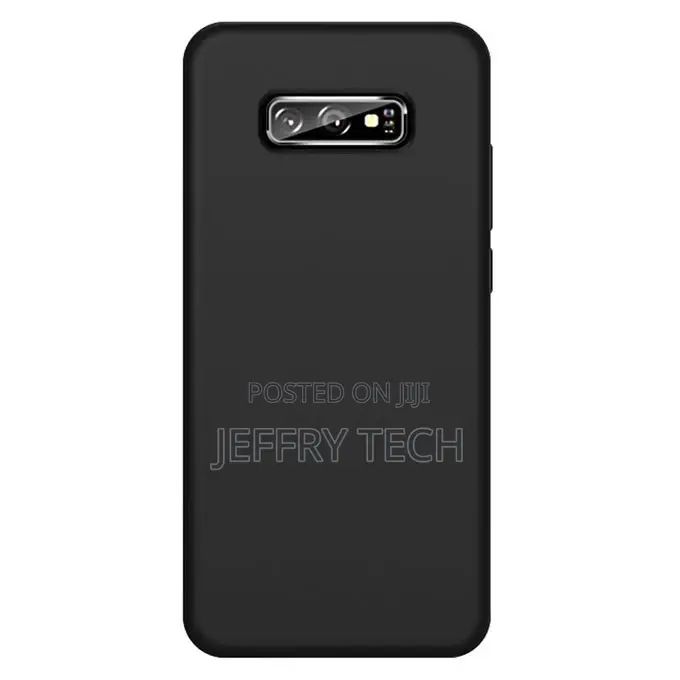Galaxy S10e Case, Slim Liquid Silicone Soft Gel Rubber Shock
