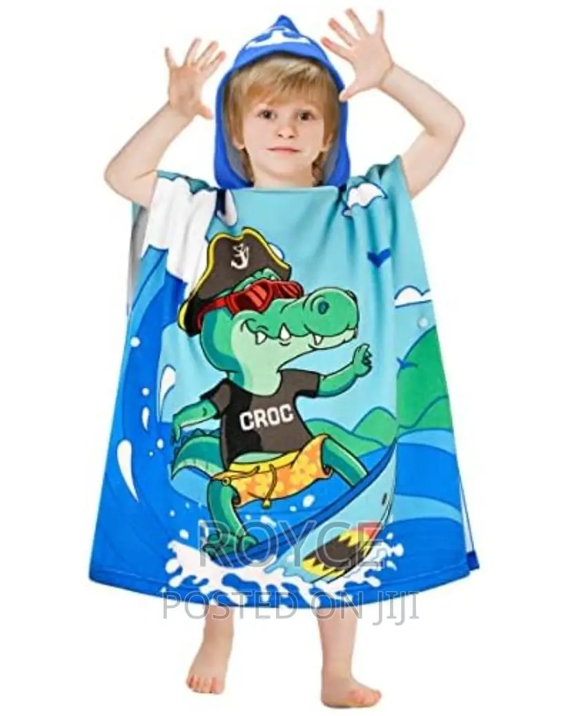 Kids Hooded Towel
