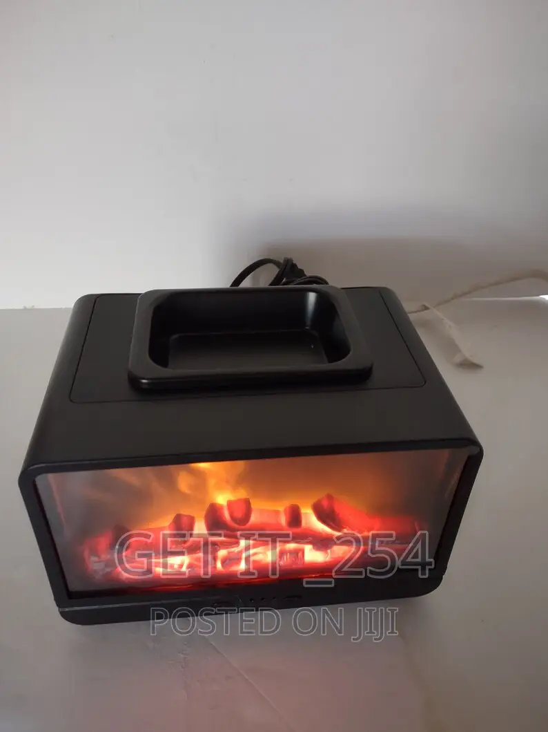 *Flame Fire Aromatherapy Diffuser