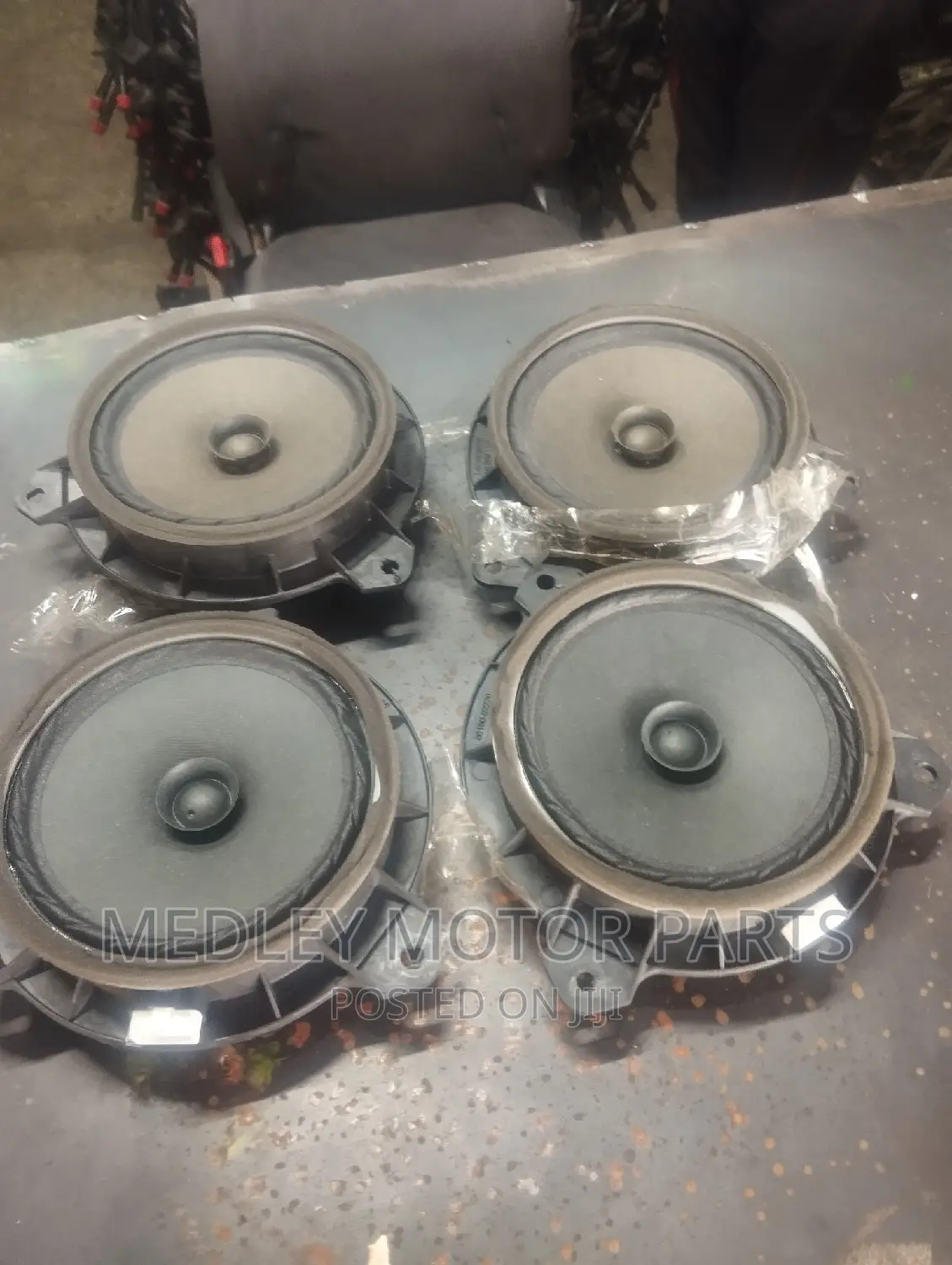 Nissan Door Speakers