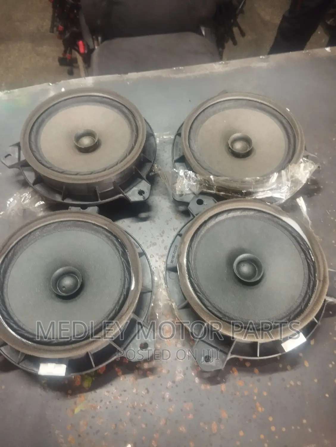 Nissan Door Speakers