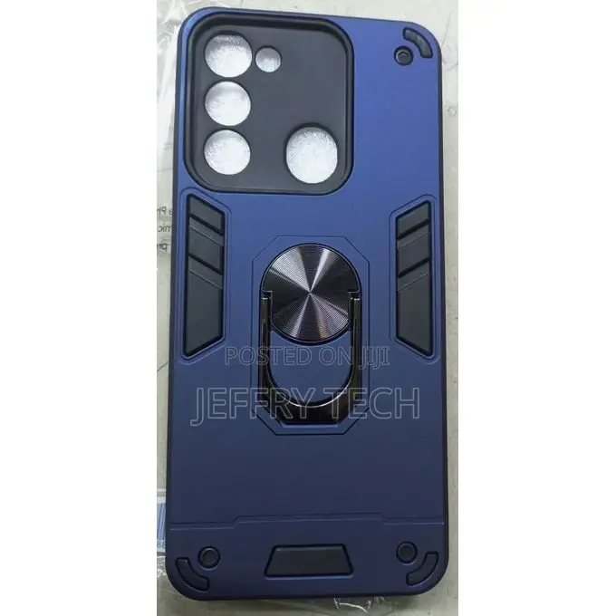 Tecno Spark 9, Fashion Blue Back Cover Case.\