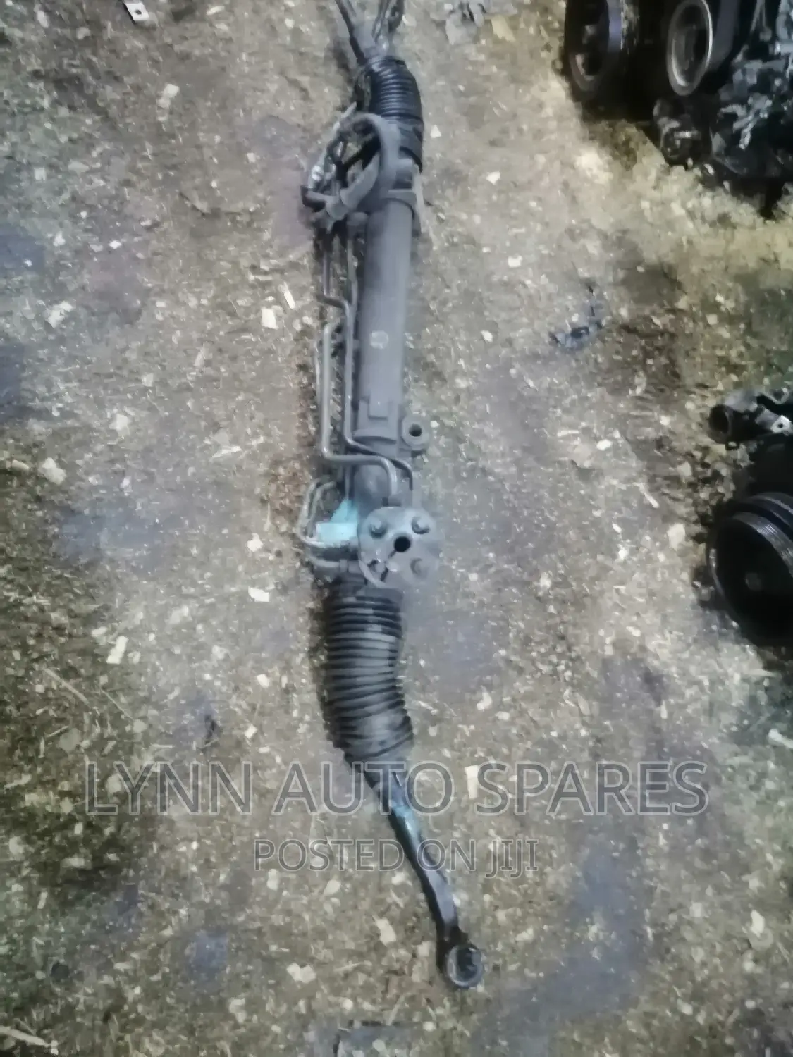 Toyota Land Cruiser Prado 95 Steering Rack