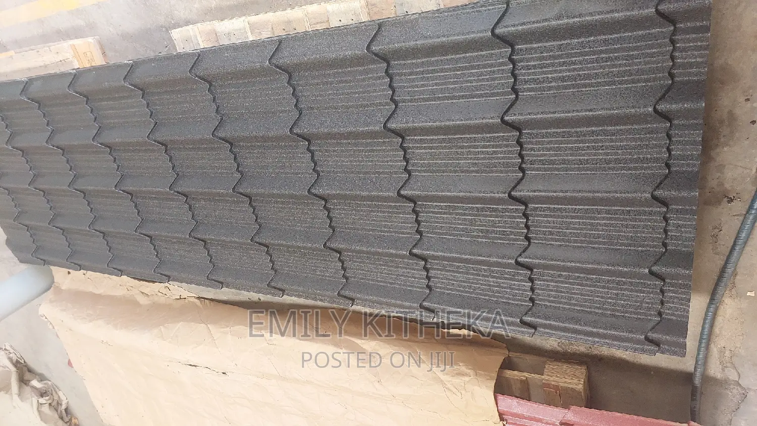 Quality Versatile Mabati. 600 Per Meter. Free Delivery