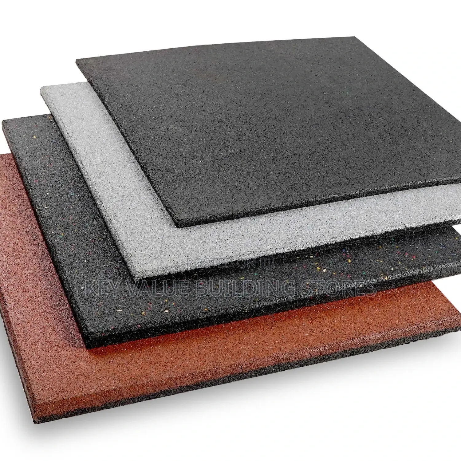 Floor Gym Rubber Tiles