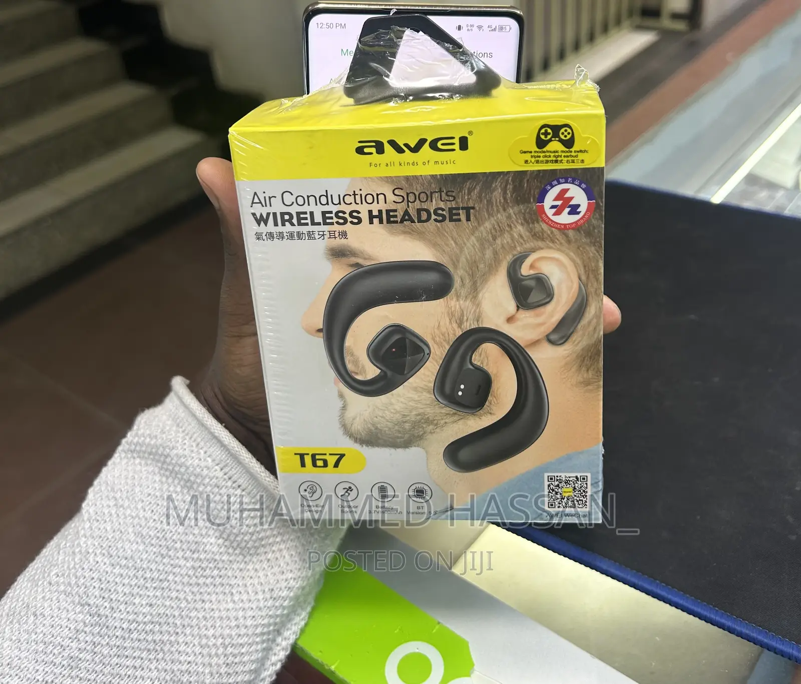 Awei T67 Headset
