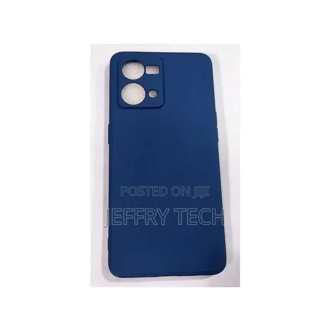 OPPO RENO 8 4G, Back Cover Case (BLUE)
