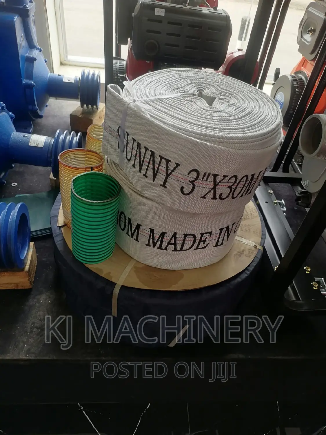 Canvas Delivery Hose Pipe 3inches