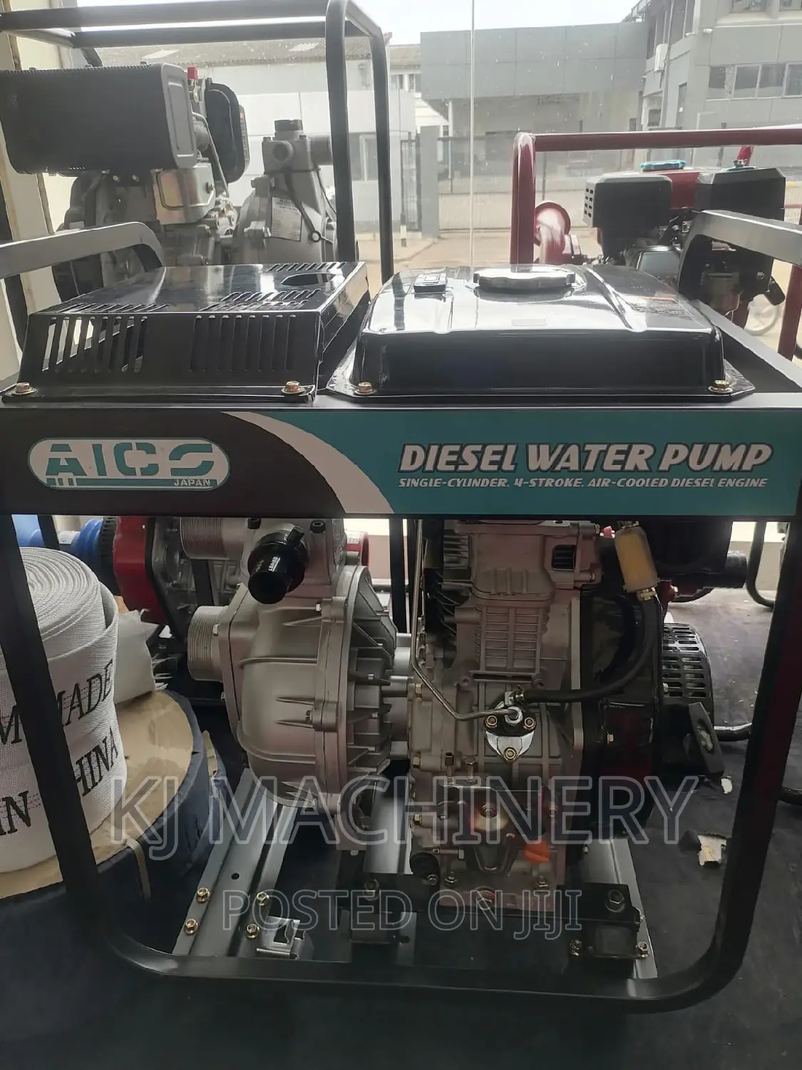 AICO Diesel Powered Waterpump Air-Cooled Engine