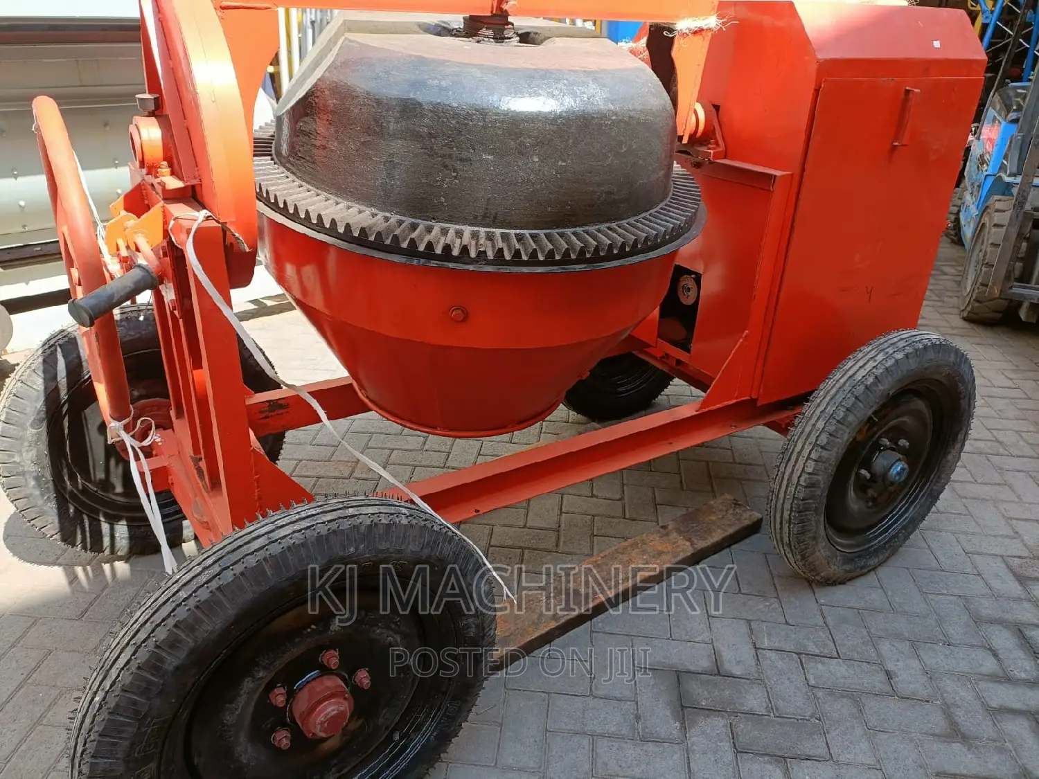 Heavy Duty Indian Concrete Mixer 500litres Capacity