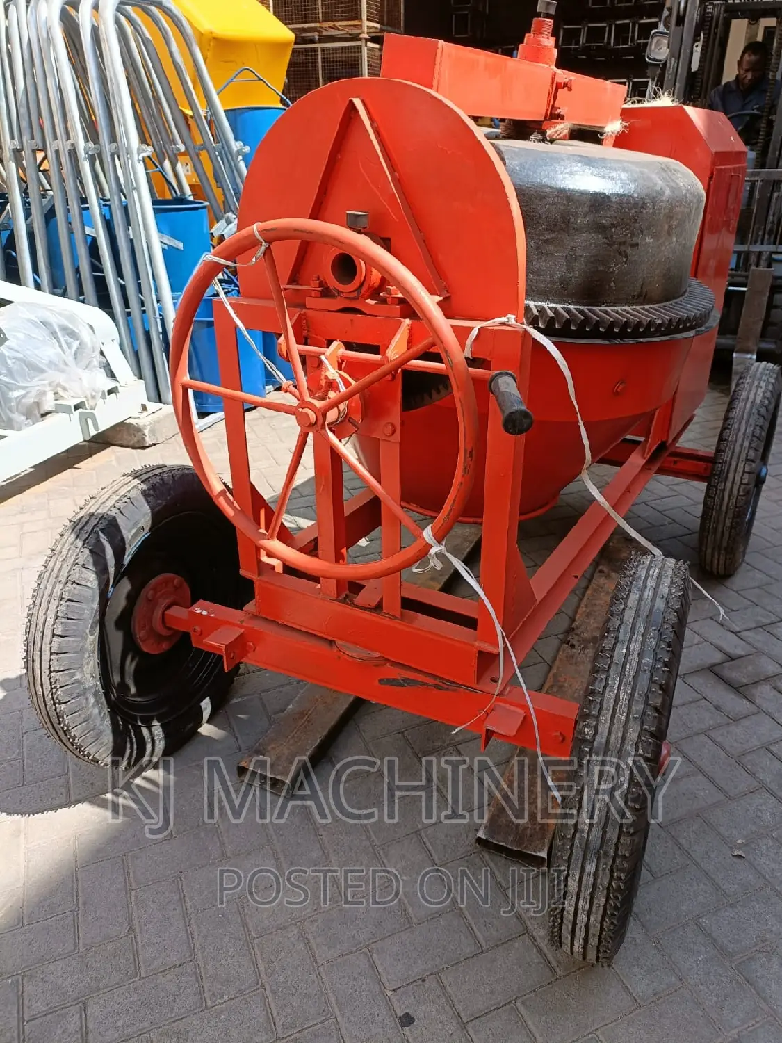 Heavy Duty Indian Concrete Mixer 500litres Capacity