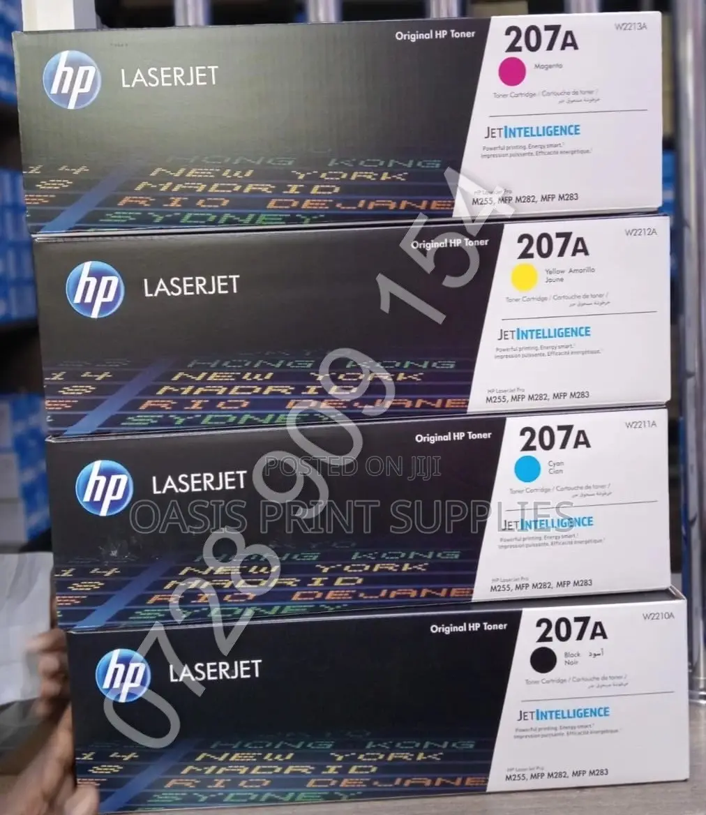 Original High Yield Hp 201A Toner