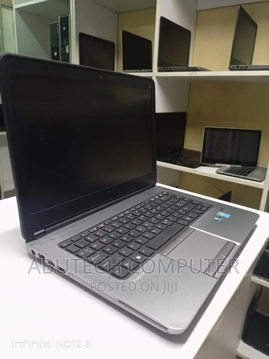 Laptop HP ProBook 640 G1 8GB Intel Core I5 HDD 500GB