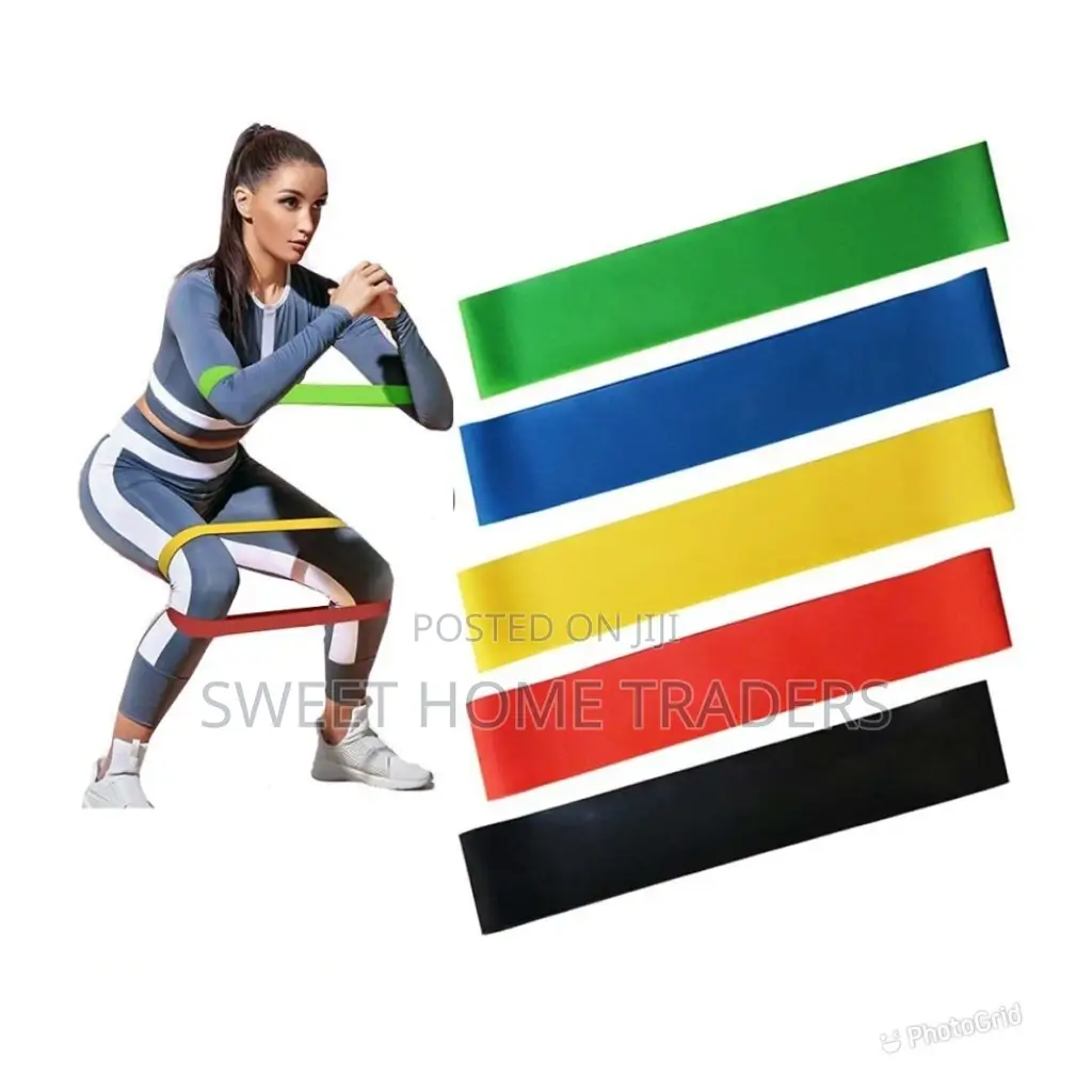 Workout Resistance Bands .