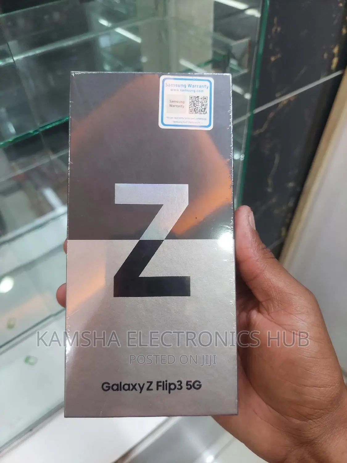 New Samsung Galaxy Z Flip 3 256 GB Black