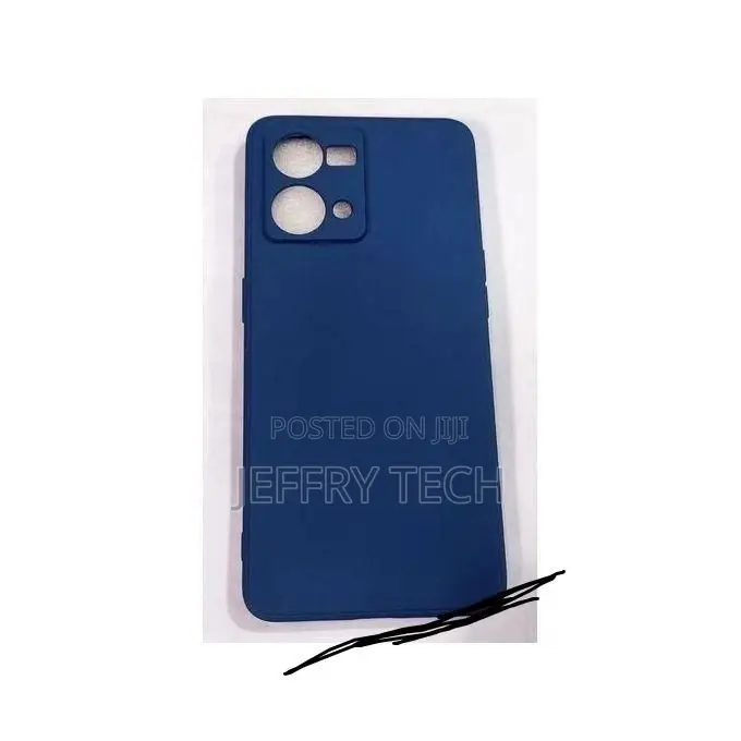 OPPO RENO 8 4G, Back Cover Case (BLUE)