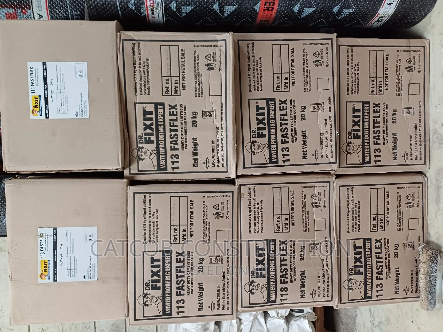 Dr.Fix It Waterproof Powder and Liquid Kit