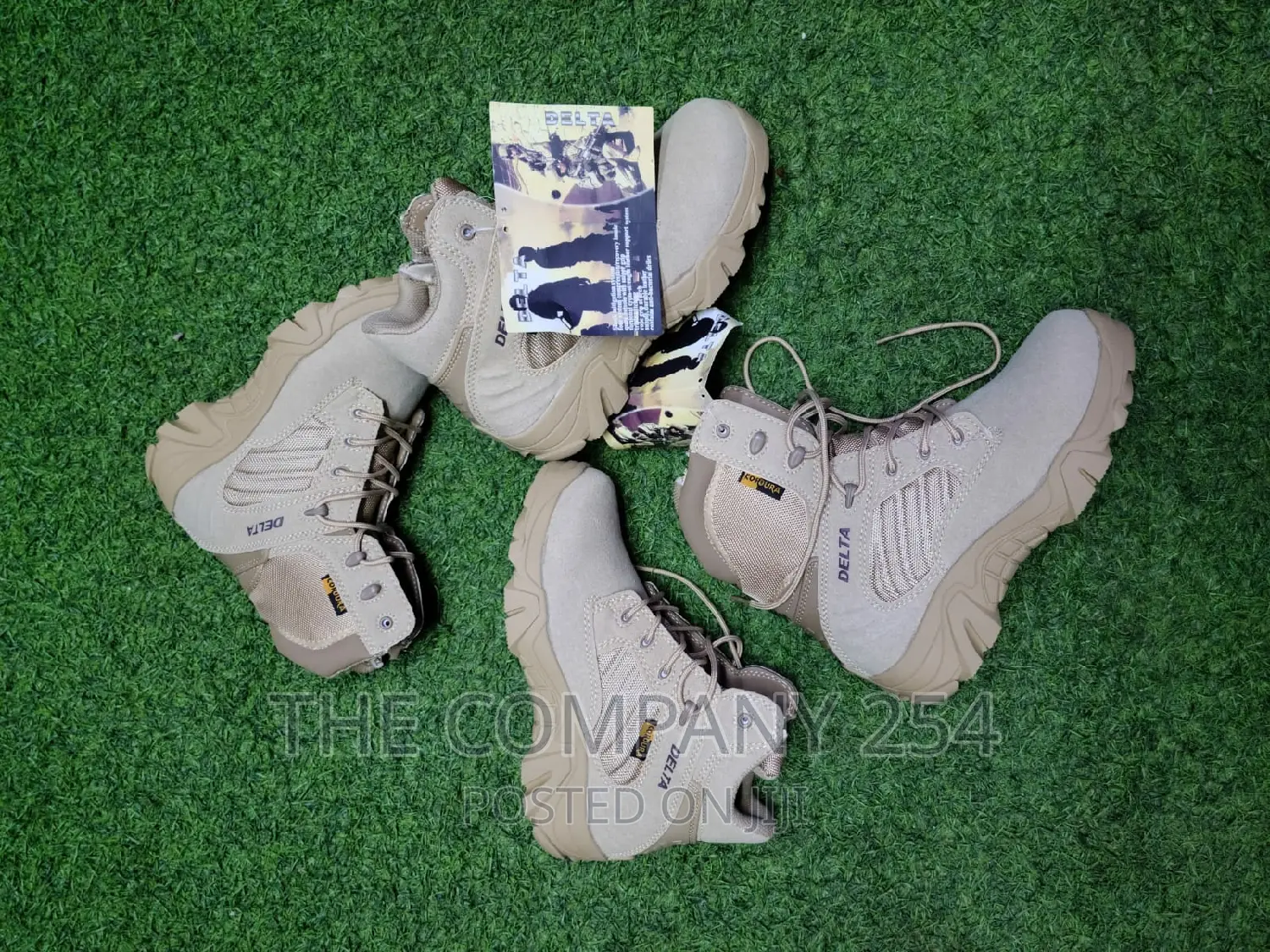 Tactical Series Outdoor Hiking Desert Boots