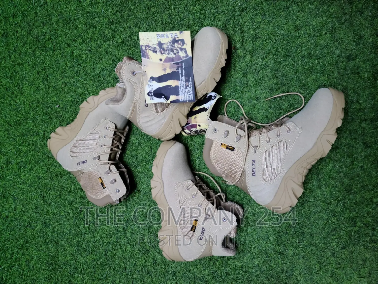 Tactical Series Outdoor Hiking Desert Boots