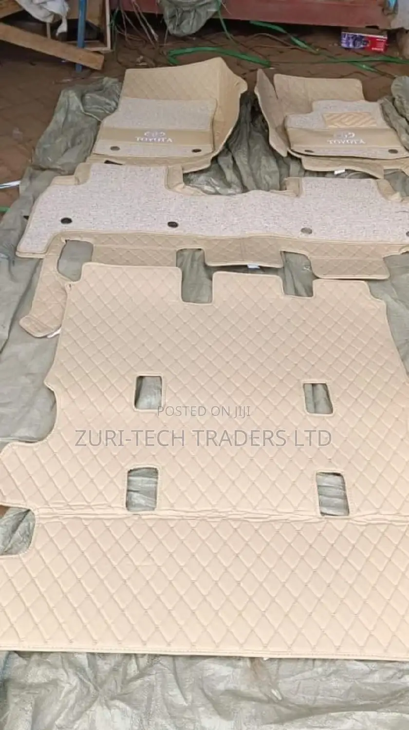 V8 Floor Mats Available