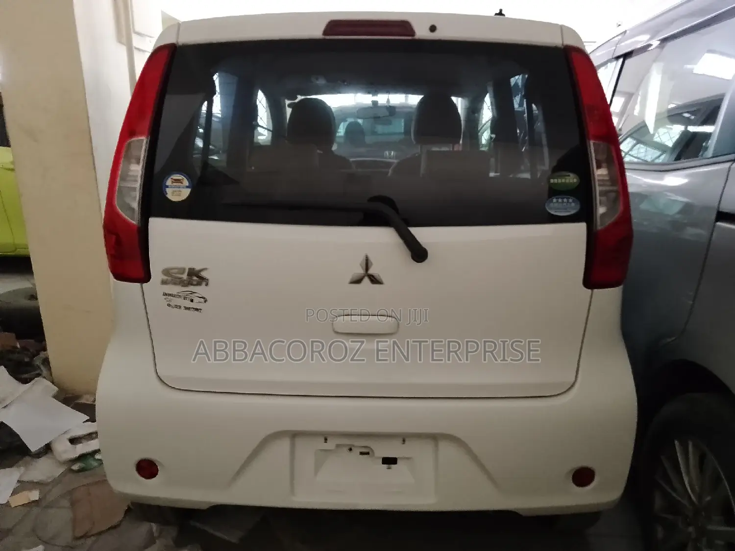 Mitsubishi EK Wagon 660 FWD 2016 White