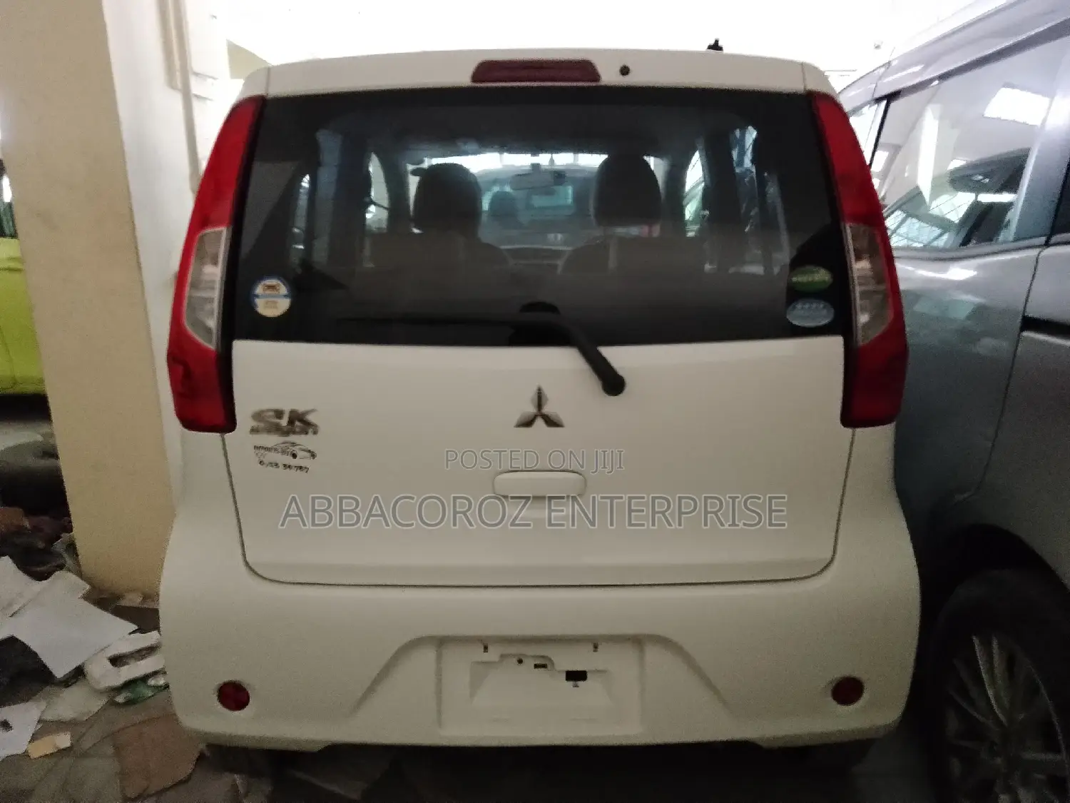 Mitsubishi EK Wagon 660 FWD 2016 White