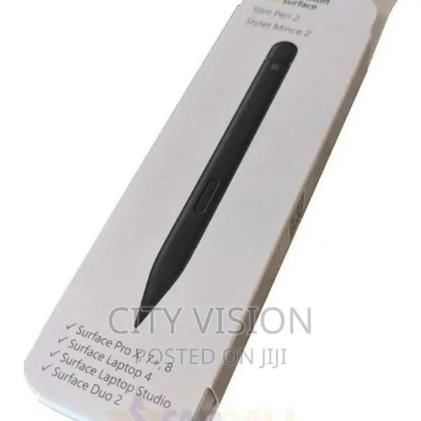 Microsoft Pen2 Charcoal Black Surface Slim!! Charcoal Black!