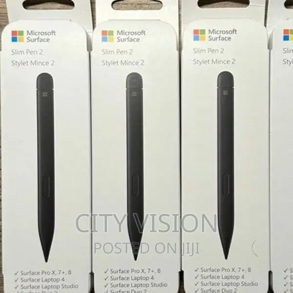 Microsoft Pen2 Charcoal Black Surface Slim!! Charcoal Black!